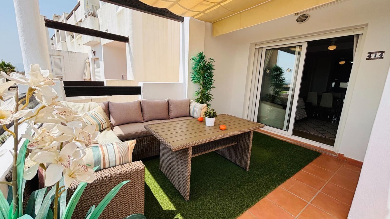 2 Zimmer Apartment zu verkaufen in Condado de Alhama mit Pool - 119.900 € (Ref: 9997095)