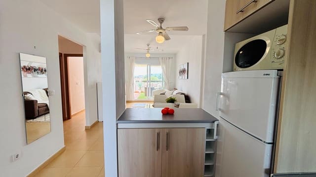 2 sovrum Lägenhet till salu i Condado de Alhama, Alhama de Murcia med pool - 119 900 € (Ref: 9997095)