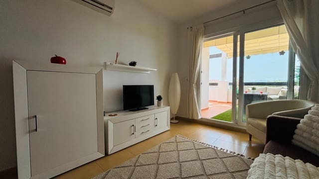 2 sovrum Lägenhet till salu i Condado de Alhama, Alhama de Murcia med pool - 119 900 € (Ref: 9997095)