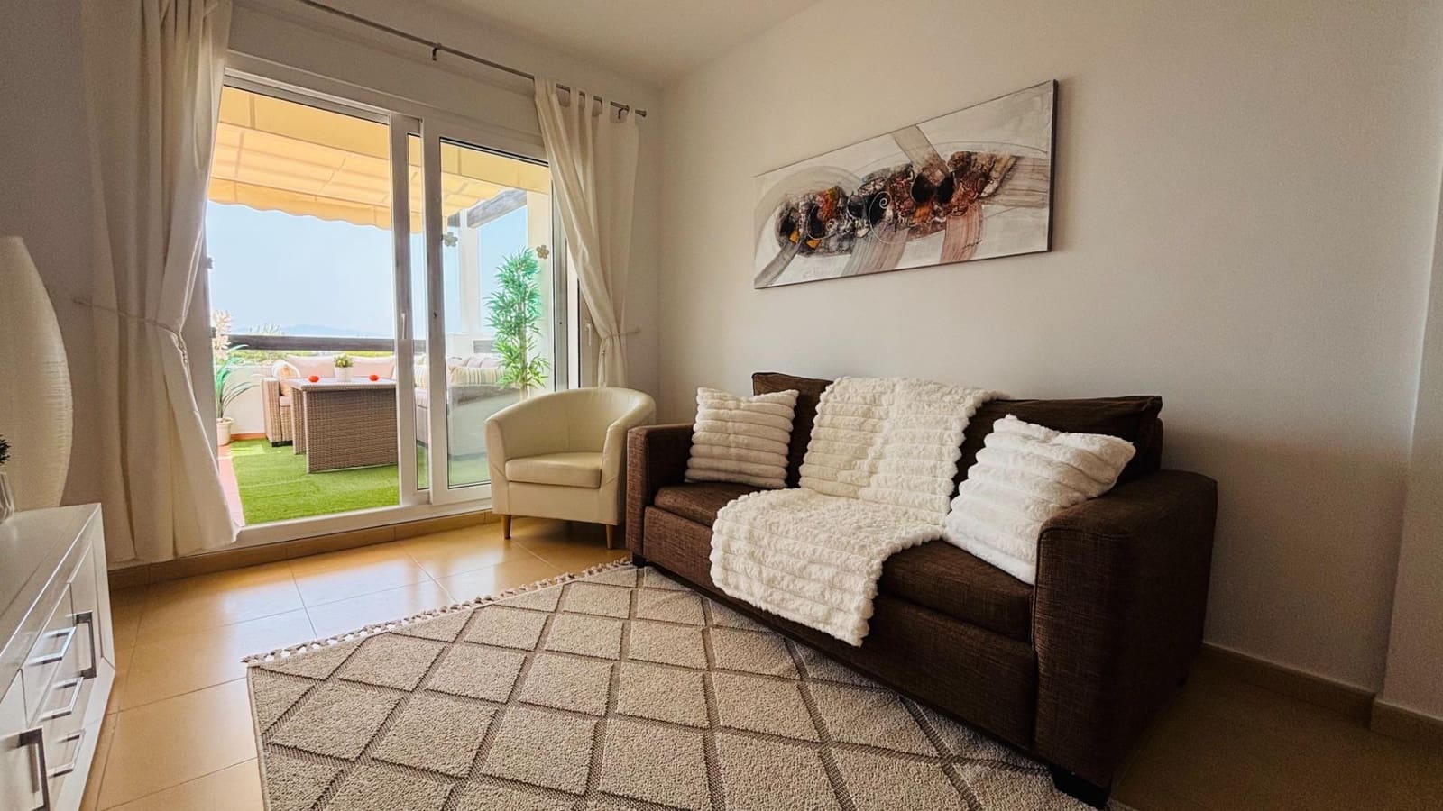 2 Zimmer Apartment zu verkaufen in Condado de Alhama mit Pool - 119.900 € (Ref: 9997095)