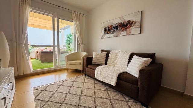 2 sovrum Lägenhet till salu i Condado de Alhama, Alhama de Murcia med pool - 119 900 € (Ref: 9997095)