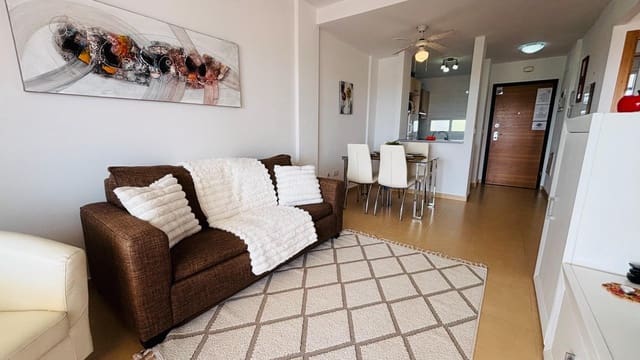 2 bedroom Apartment for sale in Condado de Alhama, Alhama de Murcia with pool - € 119,900 (Ref: 9997095)