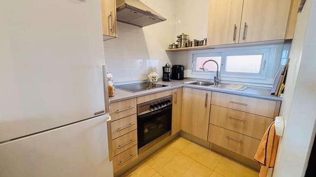2 sovrum Lägenhet till salu i Condado de Alhama, Alhama de Murcia med pool - 115 000 € (Ref: 9999719)