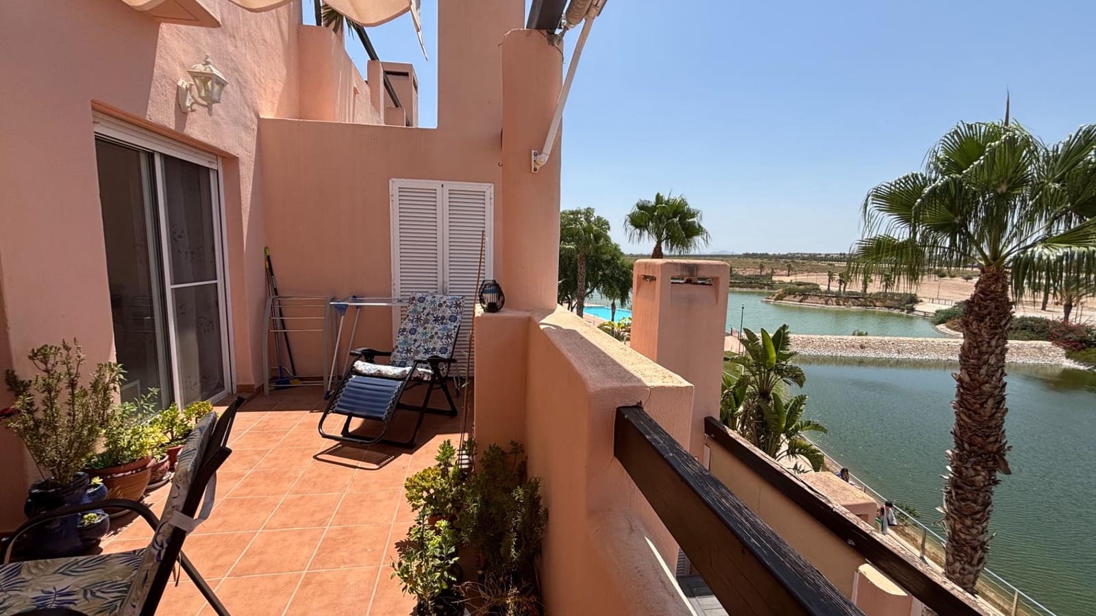 2 sovrum Lägenhet till salu i Condado de Alhama med pool - 115 000 € (Ref: 9999719)