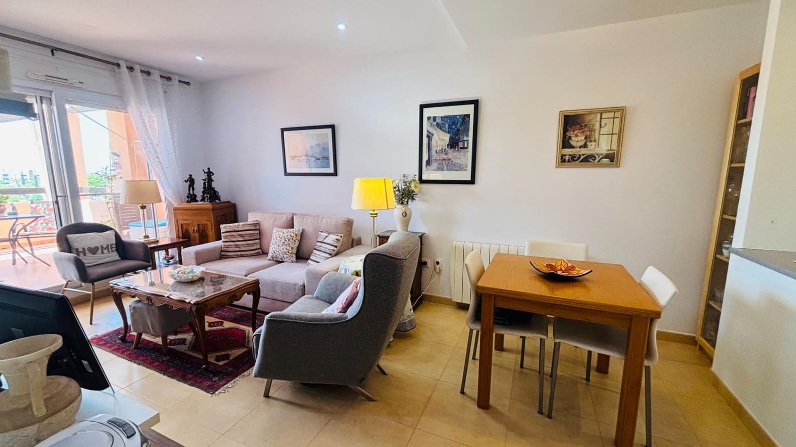 2 sovrum Lägenhet till salu i Condado de Alhama med pool - 115 000 € (Ref: 9999719)