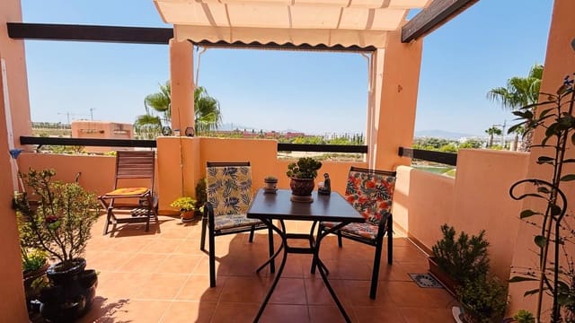 2 sovrum Lägenhet till salu i Condado de Alhama, Alhama de Murcia med pool - 115 000 € (Ref: 9999719)