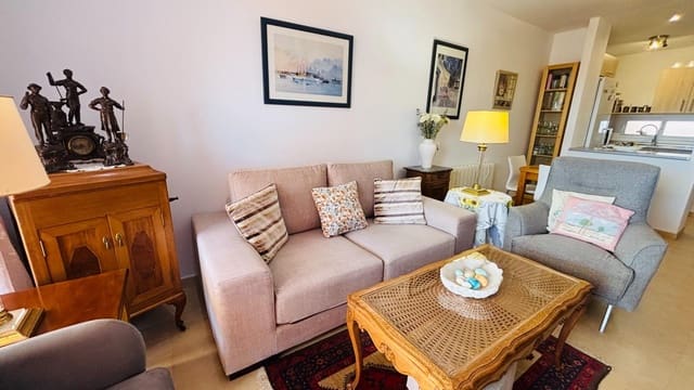 2 sovrum Lägenhet till salu i Condado de Alhama, Alhama de Murcia med pool - 115 000 € (Ref: 9999719)