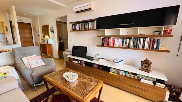2 sovrum Lägenhet till salu i Condado de Alhama, Alhama de Murcia med pool - 115 000 € (Ref: 9999719)