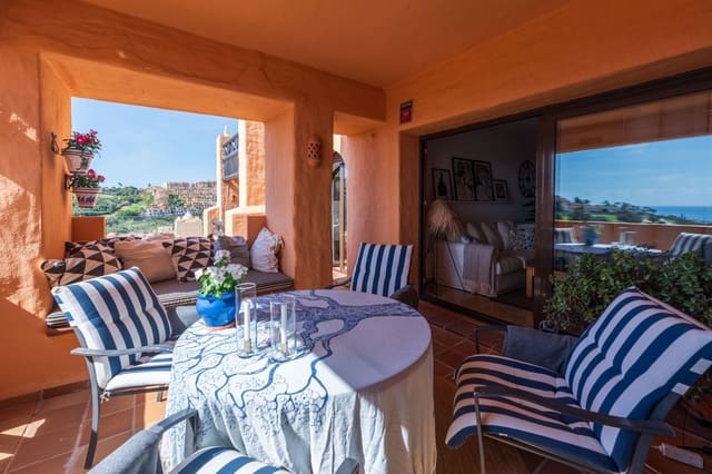 2 sypialnia Apartament na sprzedaż w La Duquesa / Puerto de la Duquesa, Manilva z basenem garażem - 299 000 € (Ref: 10094925)
