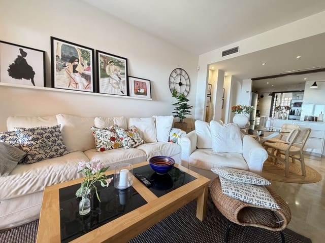 2 sypialnia Apartament na sprzedaż w La Duquesa / Puerto de la Duquesa, Manilva z basenem garażem - 299 000 € (Ref: 10094925)