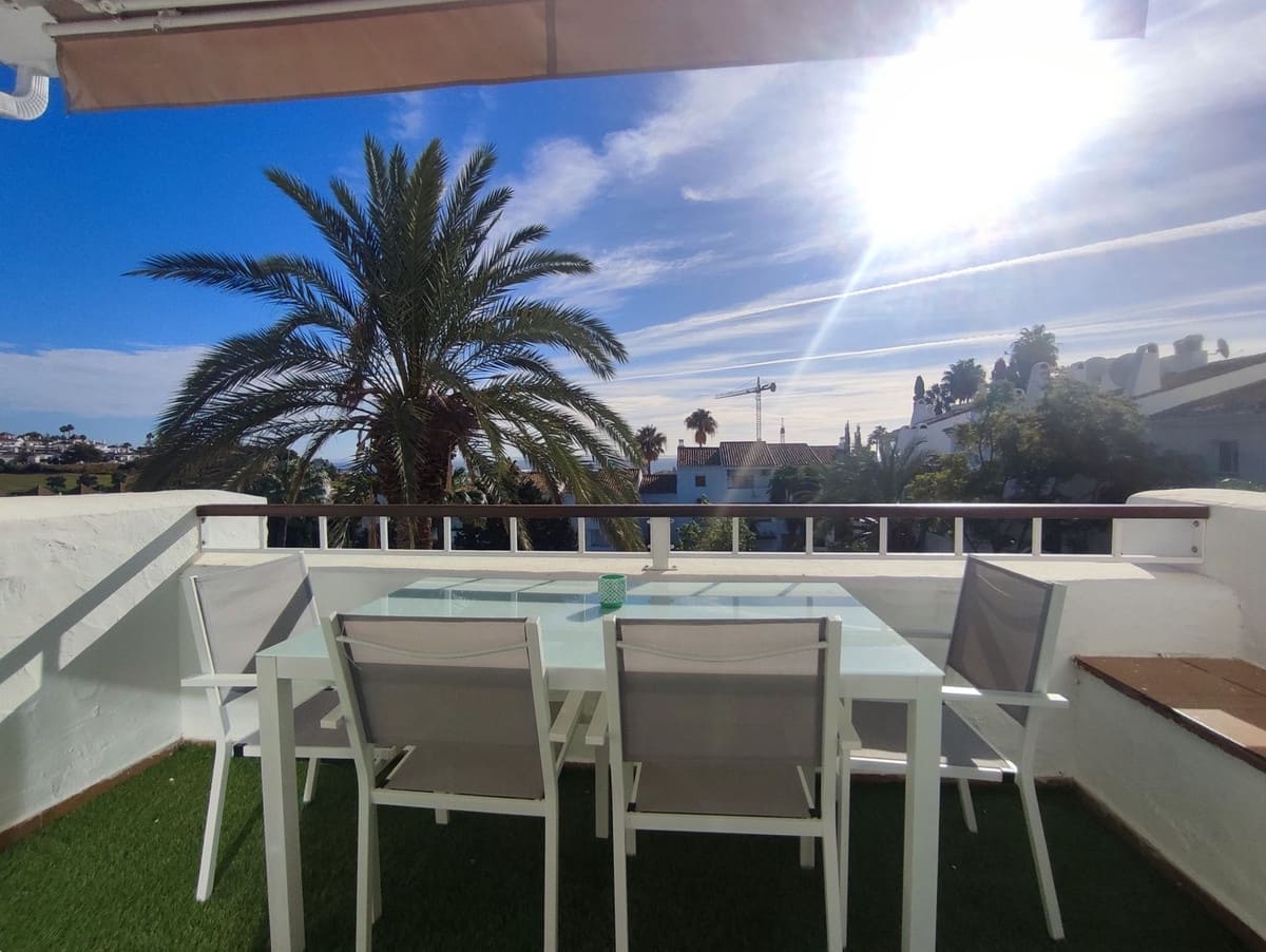 2 sypialnia Penthouse na sprzedaż w Manilva z basenem - 260 000 € (Ref: 10111905)