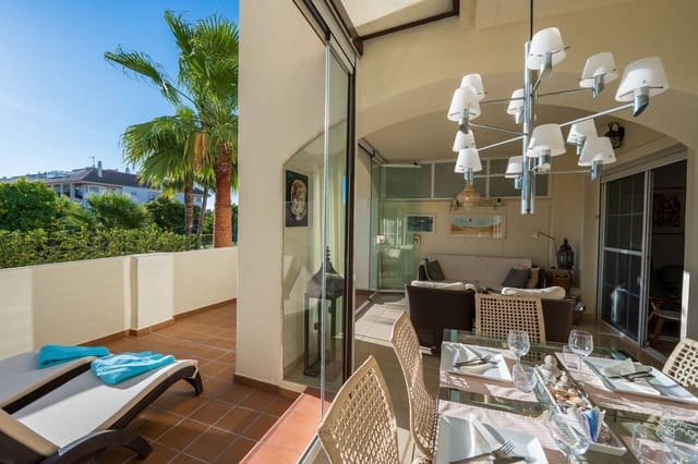 2 Zimmer Apartment zu verkaufen in La Duquesa / Puerto de la Duquesa, Manilva mit Pool Garage - 360.000 € (Ref: 10174269)