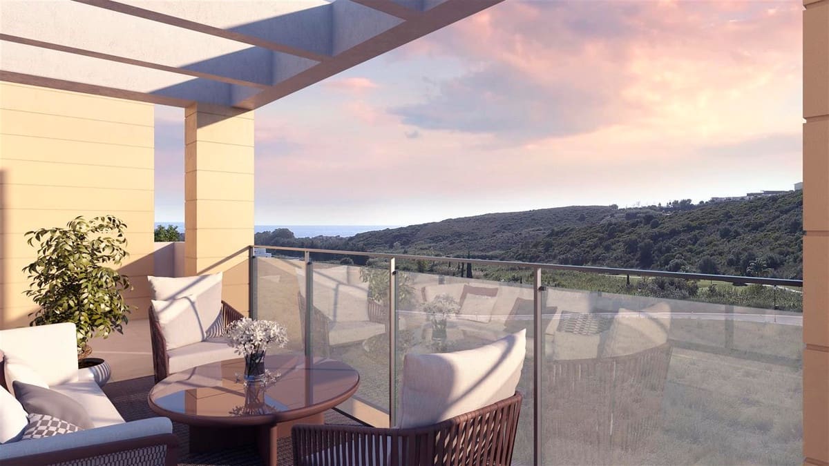 2 chambre Appartement à vendre à Bahia de Casares avec piscine garage - 390 000 € (Ref: 4126157)