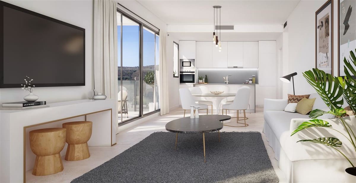 2 chambre Appartement à vendre à Bahia de Casares avec piscine garage - 390 000 € (Ref: 4126157)