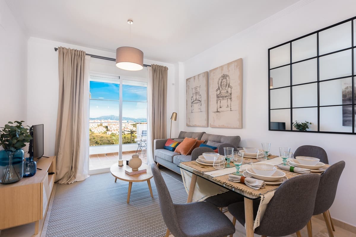 2 makuuhuone Huoneisto myytävänä paikassa Manilva mukana uima-altaan 
autotalli - 249 000 € (Ref: 5100688)