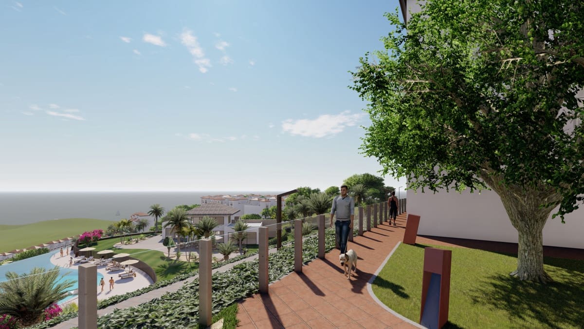 2 makuuhuone Huoneisto myytävänä paikassa Manilva mukana uima-altaan 
autotalli - 249 000 € (Ref: 5100688)