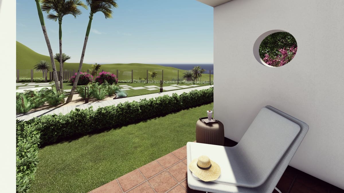 2 makuuhuone Huoneisto myytävänä paikassa Manilva mukana uima-altaan 
autotalli - 249 000 € (Ref: 5100688)