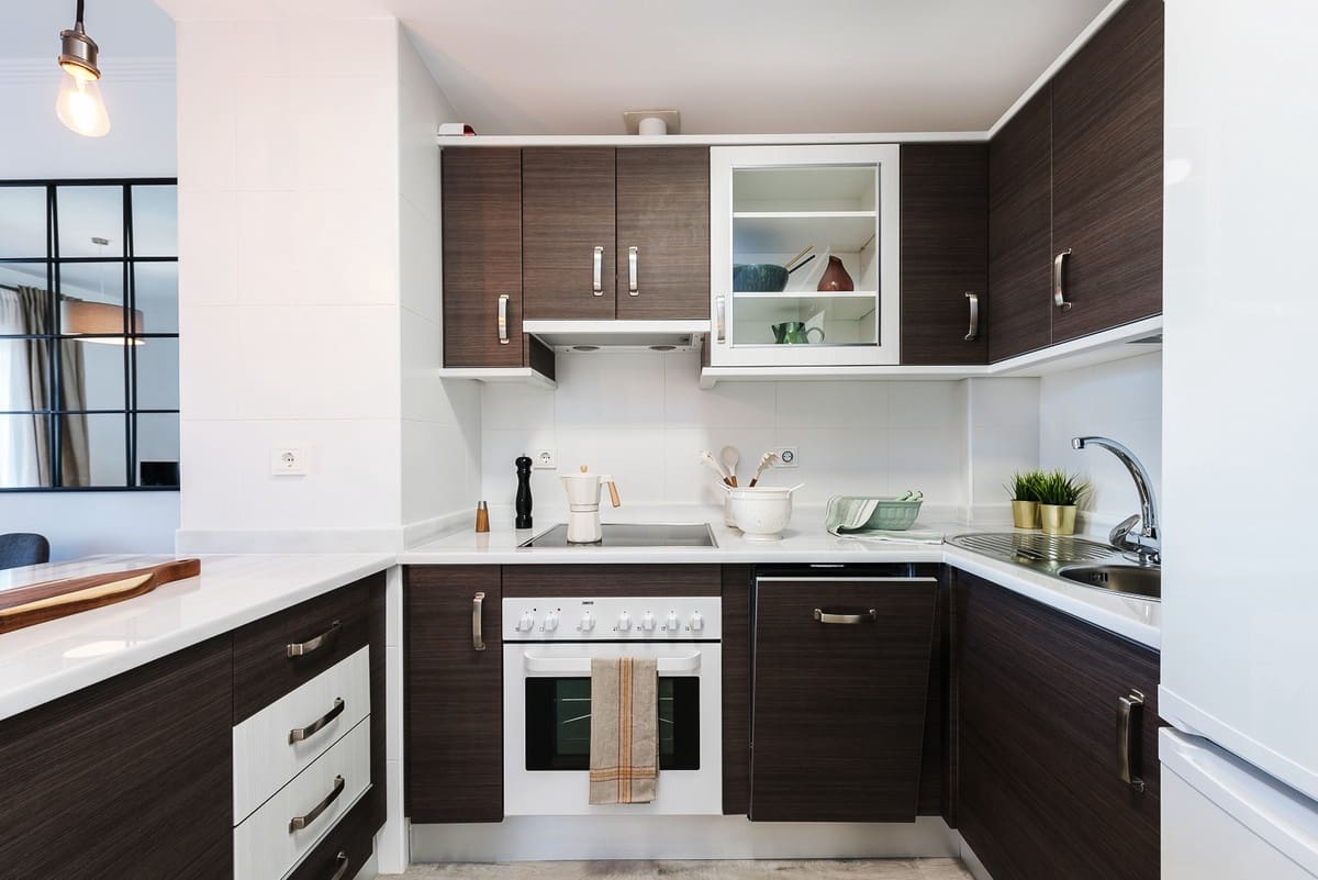 2 makuuhuone Huoneisto myytävänä paikassa Manilva mukana uima-altaan 
autotalli - 249 000 € (Ref: 5100688)