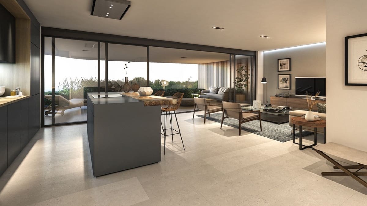 2 chambre Appartement à vendre à Sotogrande avec piscine garage - 850 000 € (Ref: 5827165)