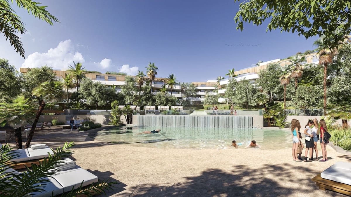 2 slaapkamer Appartement te koop in Sotogrande met zwembad garage - € 850.000 (Ref: 5827165)