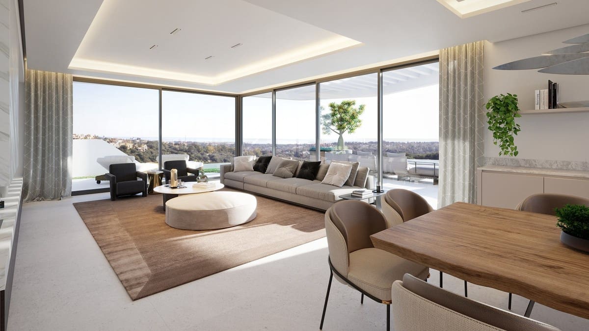 3 soveværelse Penthouse til salg i Sotogrande med swimmingpool garage - € 2.250.000 (Ref: 5827166)