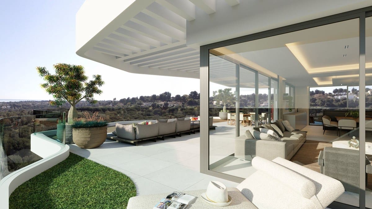 3 soveværelse Penthouse til salg i Sotogrande med swimmingpool garage - € 2.250.000 (Ref: 5827166)