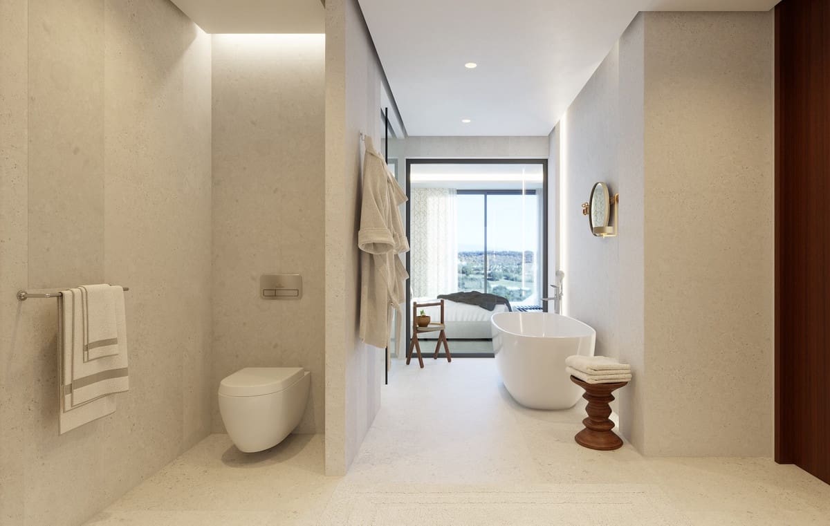 3 soverom Penthouse til salgs i Sotogrande med svømmebasseng garasje - € 2 250 000 (Ref: 5827166)