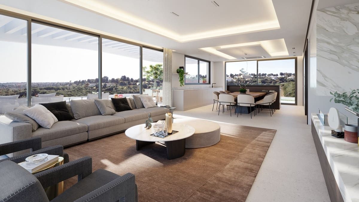 3 soverom Penthouse til salgs i Sotogrande med svømmebasseng garasje - € 2 250 000 (Ref: 5827166)