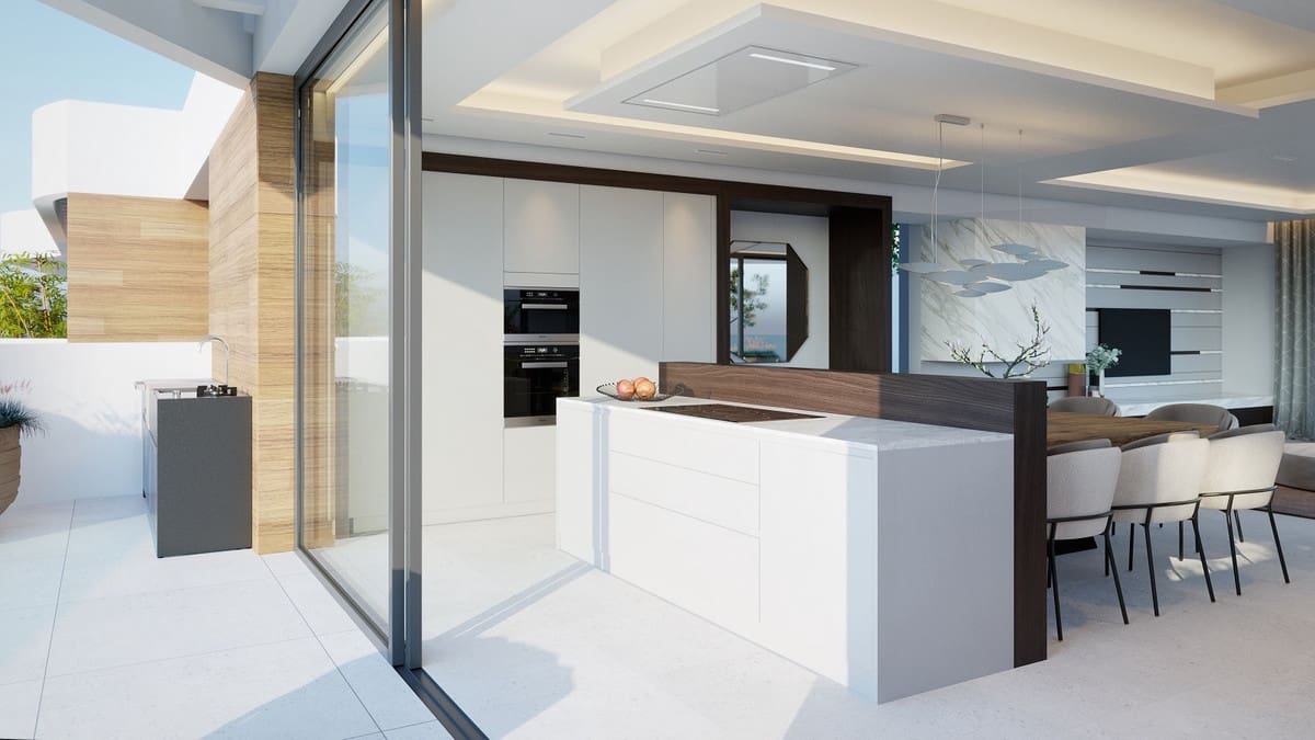 3 soverom Penthouse til salgs i Sotogrande med svømmebasseng garasje - € 2 250 000 (Ref: 5827166)