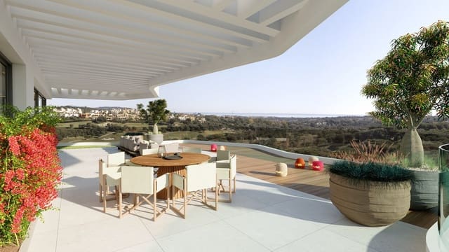 3 sypialnia Penthouse na sprzedaż w Sotogrande, San Roque z basenem garażem - 2 250 000 € (Ref: 5827166)