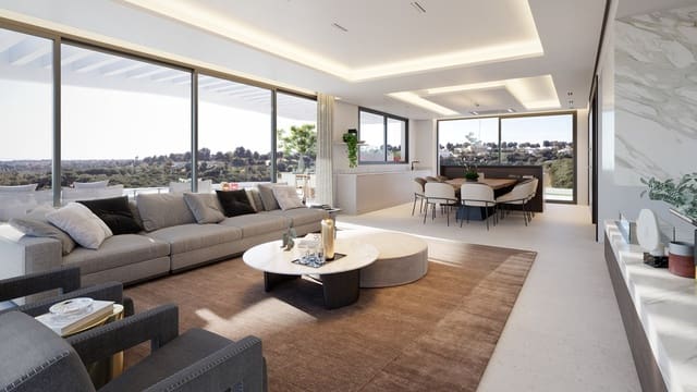 3 sypialnia Penthouse na sprzedaż w Sotogrande, San Roque z basenem garażem - 2 250 000 € (Ref: 5827166)