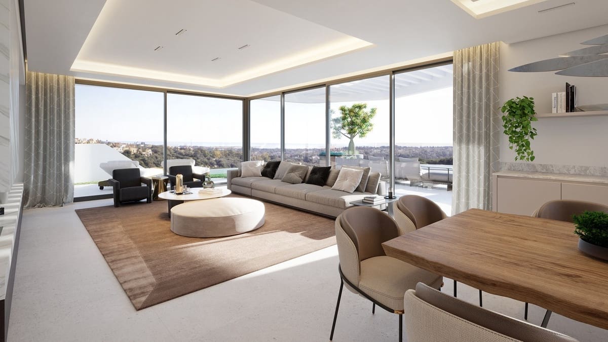 3 soverom Penthouse til salgs i Sotogrande med svømmebasseng garasje - € 2 250 000 (Ref: 5827166)