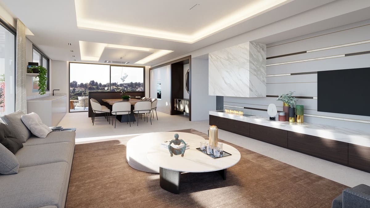 3 soverom Penthouse til salgs i Sotogrande med svømmebasseng garasje - € 2 250 000 (Ref: 5827166)