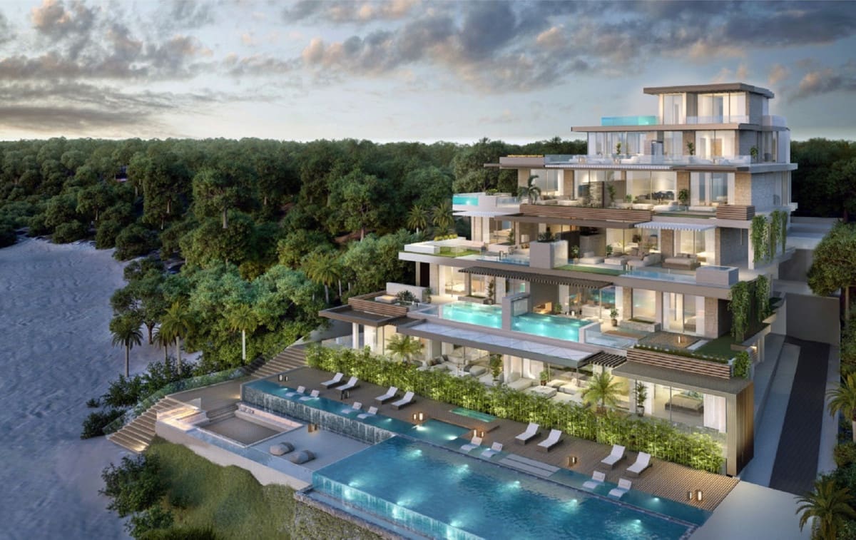 3 bedroom Penthouse for sale in Estepona with pool garage - € 4,290,000 (Ref: 6288280)