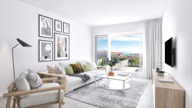2 soverom Penthouse til salgs i La Duquesa / Puerto de la Duquesa, Manilva med svømmebasseng garasje - € 439 000 (Ref: 6288281)