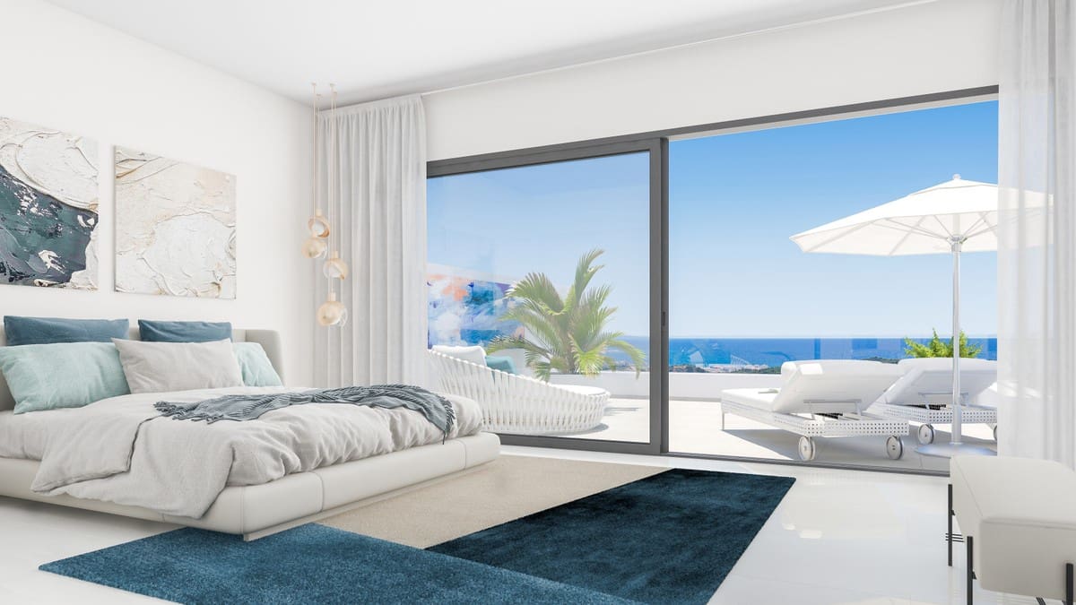 3 sypialnia Penthouse na sprzedaż w Casares z basenem garażem - 927 000 € (Ref: 6312443)