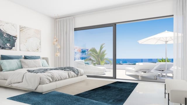 3 sypialnia Penthouse na sprzedaż w Casares z basenem garażem - 927 000 € (Ref: 6312443)