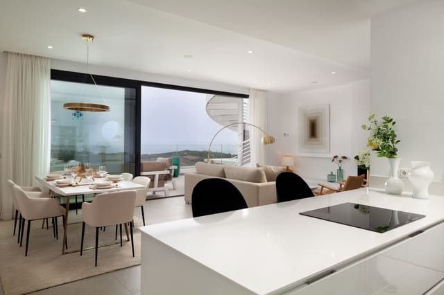 3 chambre Penthouse à vendre à Casares avec piscine garage - 1 021 000 € (Ref: 6312443)