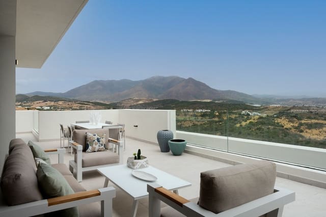 3 chambre Penthouse à vendre à Casares avec piscine garage - 1 021 000 € (Ref: 6312443)