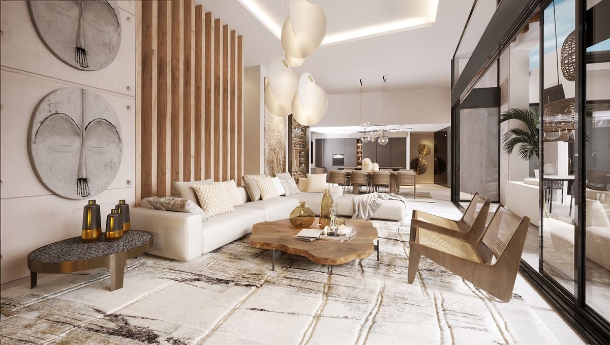 4 Zimmer Villa zu verkaufen in Marbella mit Pool Garage - 2.790.000 € (Ref: 6466444)