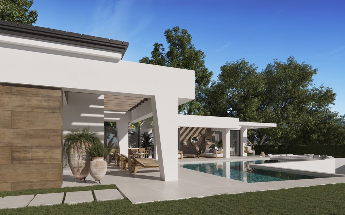 4 bedroom Villa for sale in Marbella with pool garage - € 2,790,000 (Ref: 6466444)