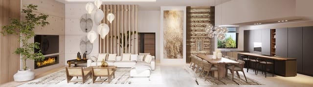 4 soverom Villa til salgs i Marbella med svømmebasseng garasje - € 2 790 000 (Ref: 6466444)