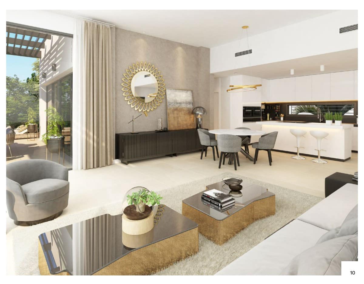 2 slaapkamer Penthouse te koop in Benahavis met zwembad garage - € 1.027.000 (Ref: 6469550)