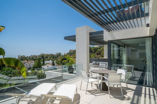 2 Zimmer Penthouse zu verkaufen in Benahavís mit Pool Garage - 1.027.000 € (Ref: 6469550)