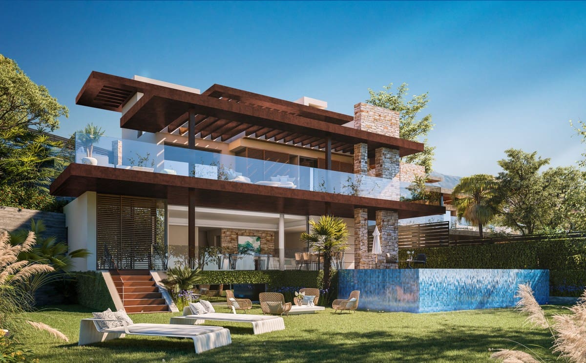 4 bedroom Villa for sale in Benahavis with pool garage - € 1,990,000 (Ref: 6484252)