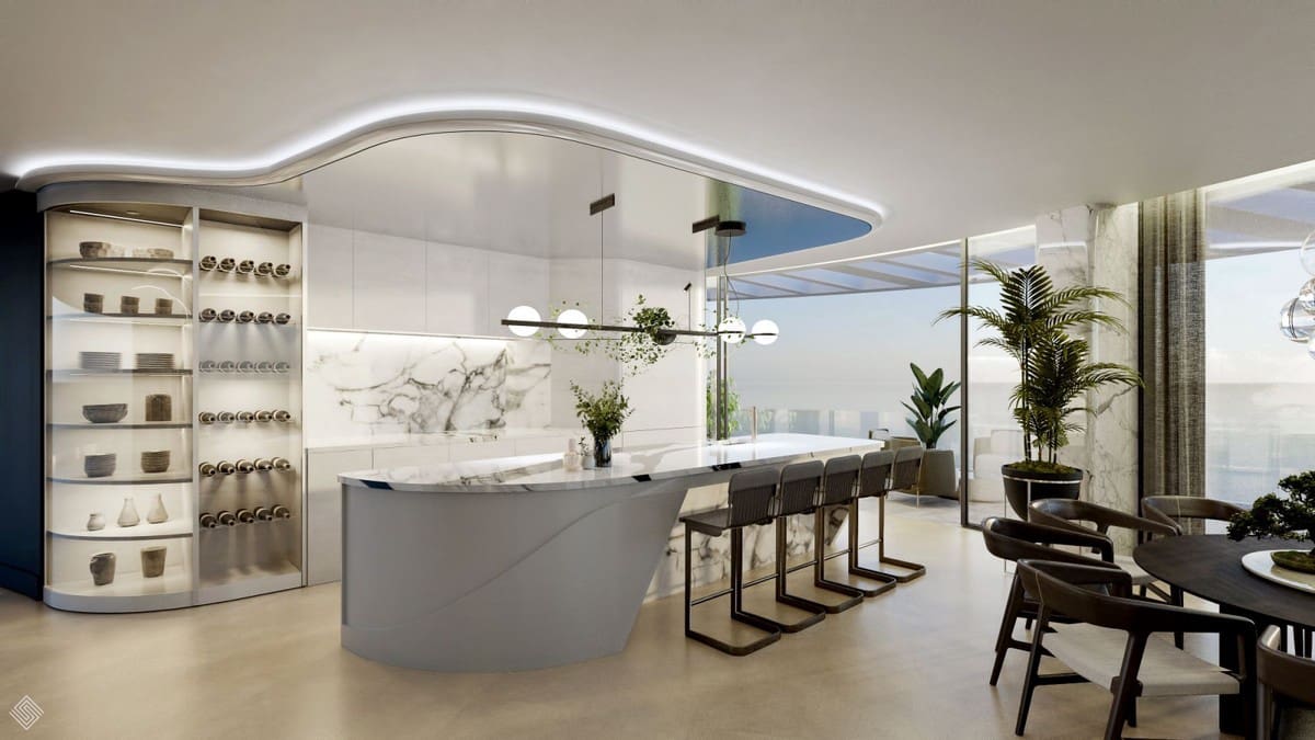 3 bedroom Penthouse for sale in Marbella with pool garage - € 2,450,000 (Ref: 6492026)