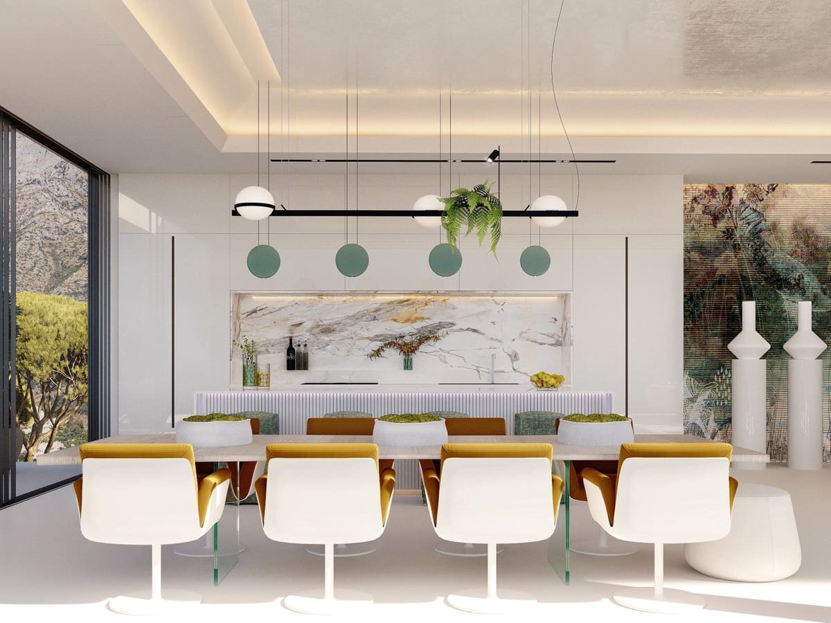 3 soverom Villa til salgs i Benahavis med svømmebasseng garasje - € 3 295 000 (Ref: 6643958)