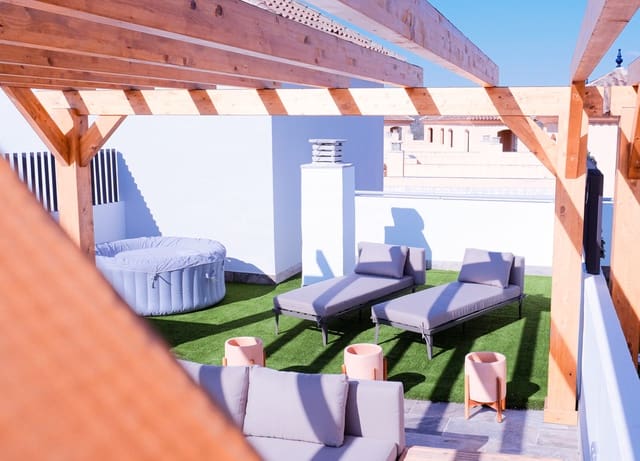 3 soveværelse Penthouse til salg i Manilva med swimmingpool garage - € 347.900 (Ref: 6652768)