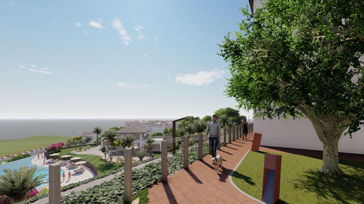 3 soverom Penthouse til salgs i Manilva med svømmebasseng garasje - € 347 900 (Ref: 6652768)