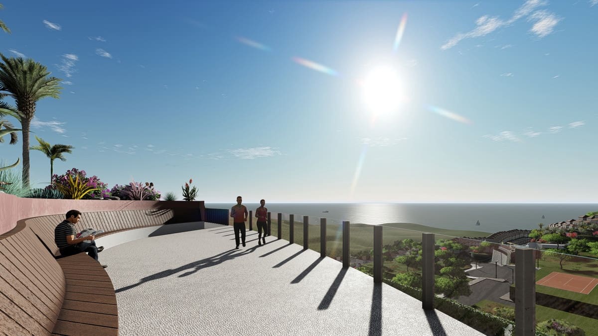 3 soverom Penthouse til salgs i Manilva med svømmebasseng garasje - € 347 900 (Ref: 6652768)